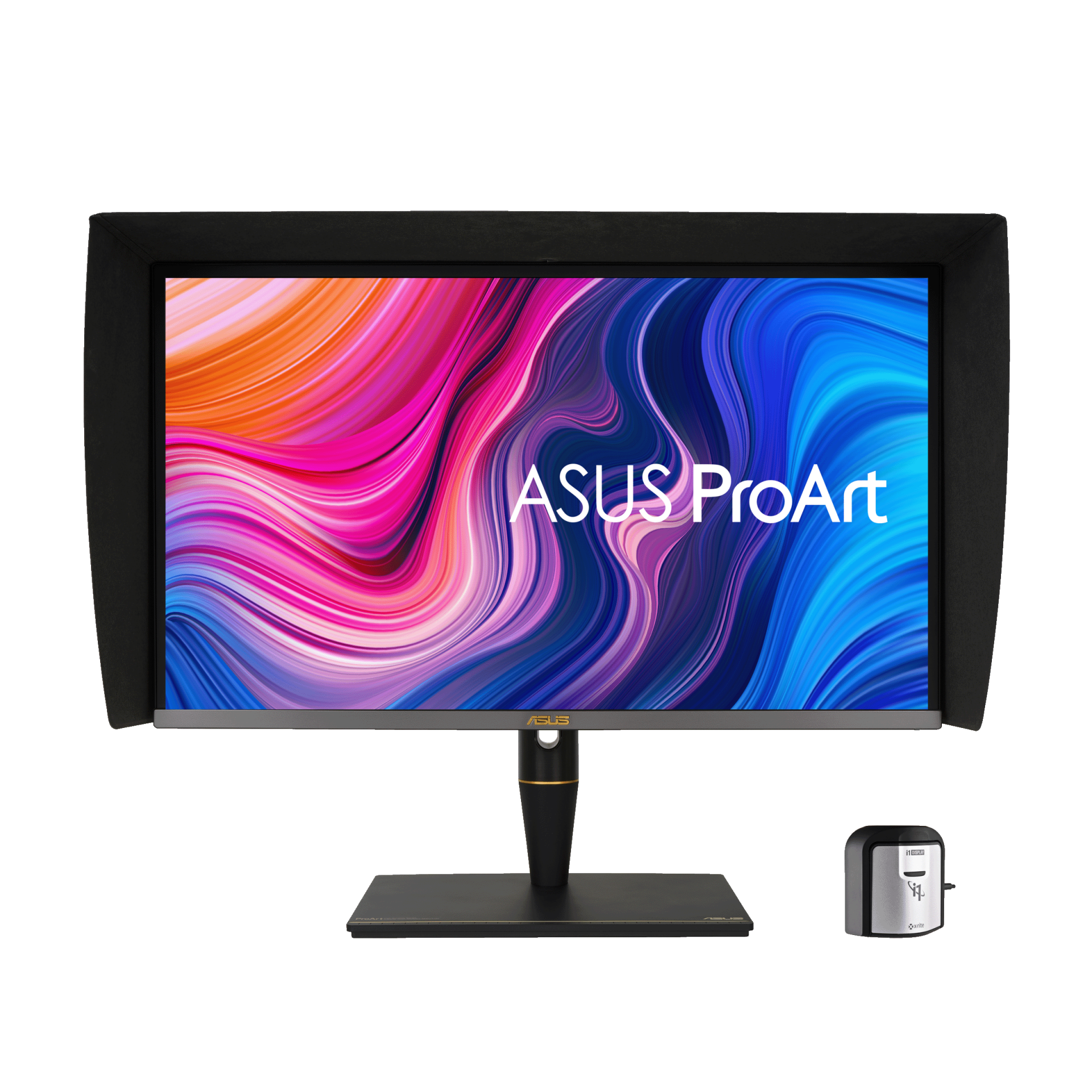 ASUS ProArt Display PA27UCX-K - 27.0", 4K UHD (3840x2160), IPS, 300 cd/m²; 1000 cd/m² HDR Peak, 60Hz — gambar 1