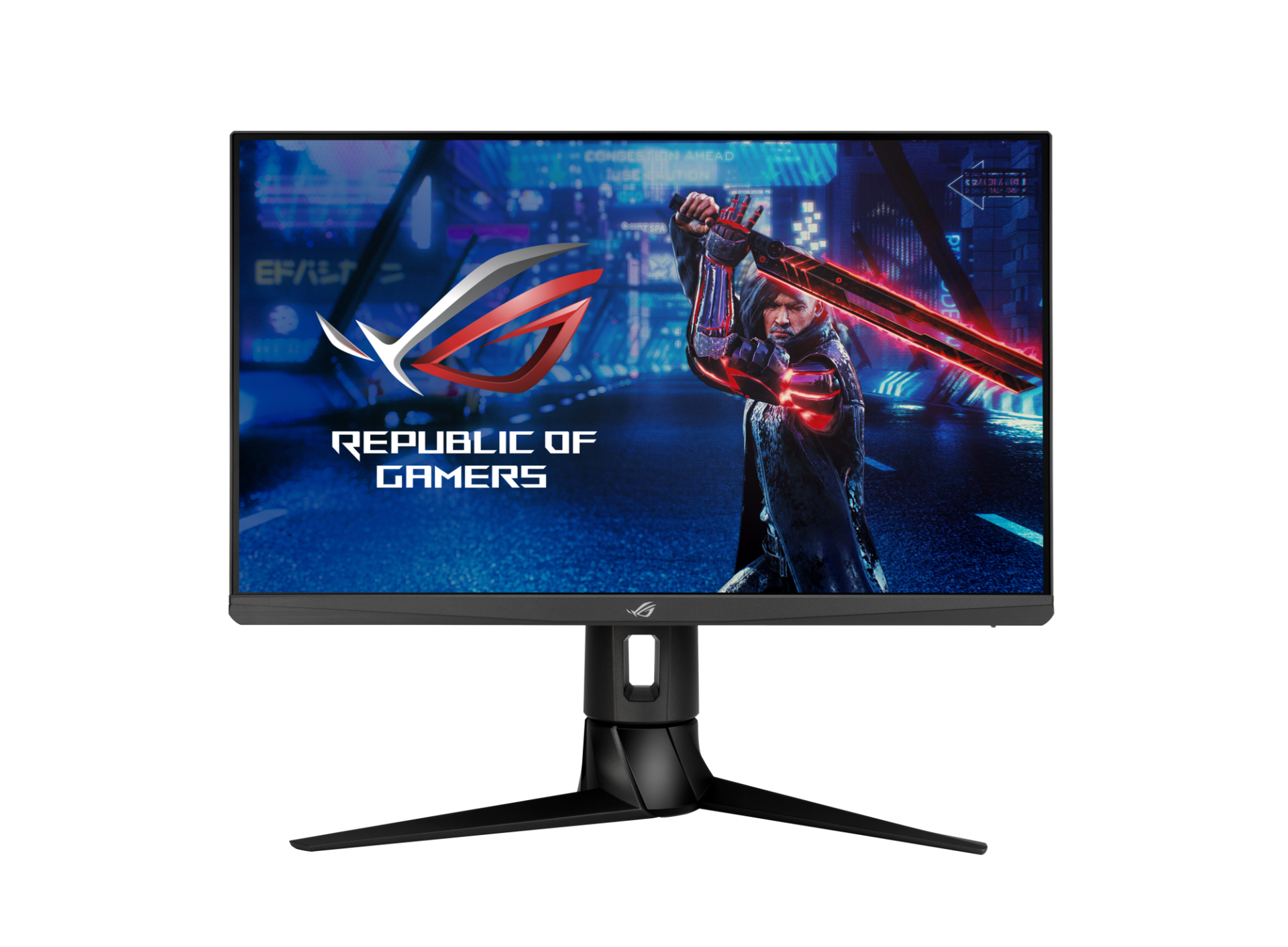 ASUS ROG Strix XG249CM - 23.8", FHD (1920x1080), Fast IPS, 350 cd/m², 270Hz — gambar 1