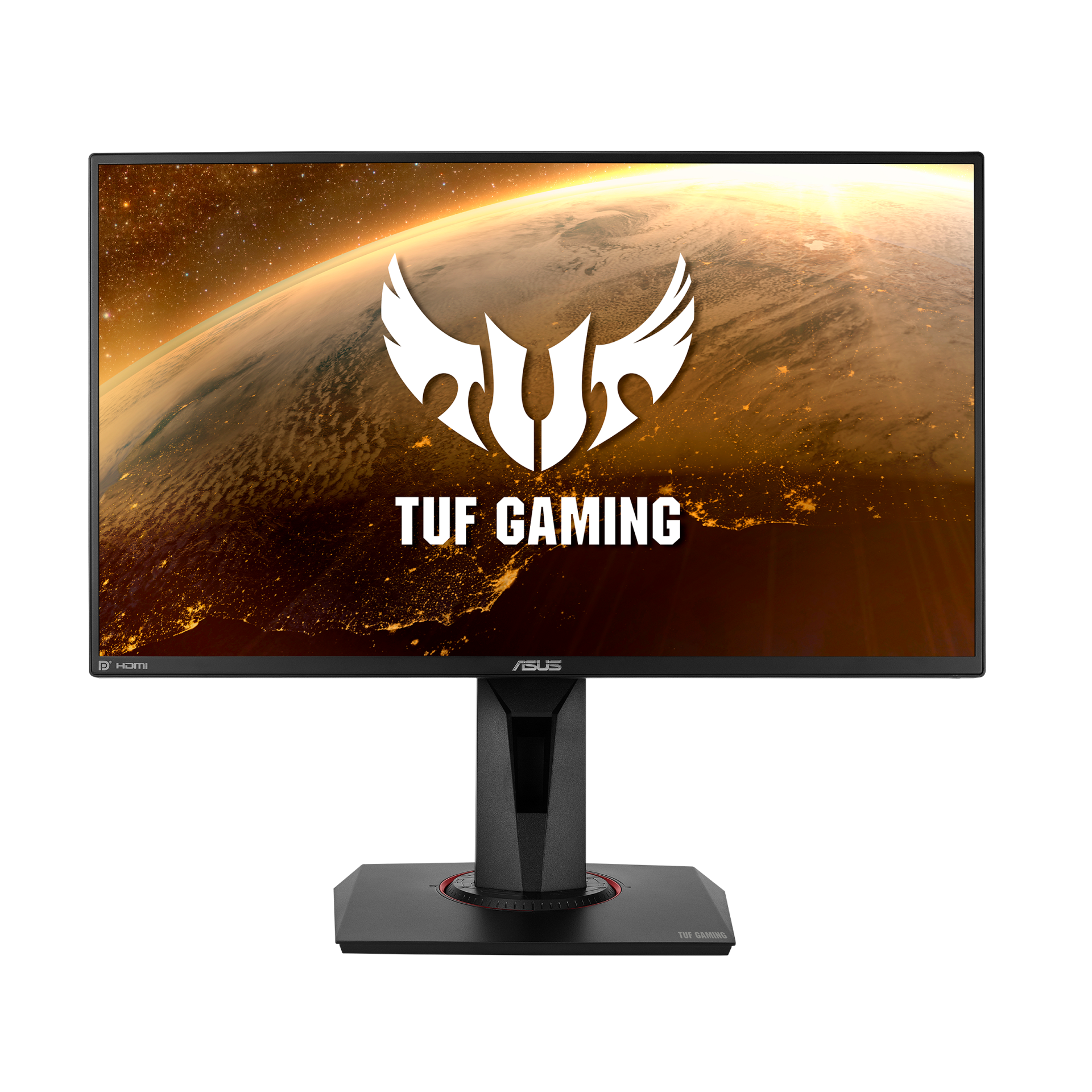 ASUS TUF Gaming VG259QR - 24.5", FHD (1920x1080), IPS, 300 cd/m², 165Hz — gambar 1