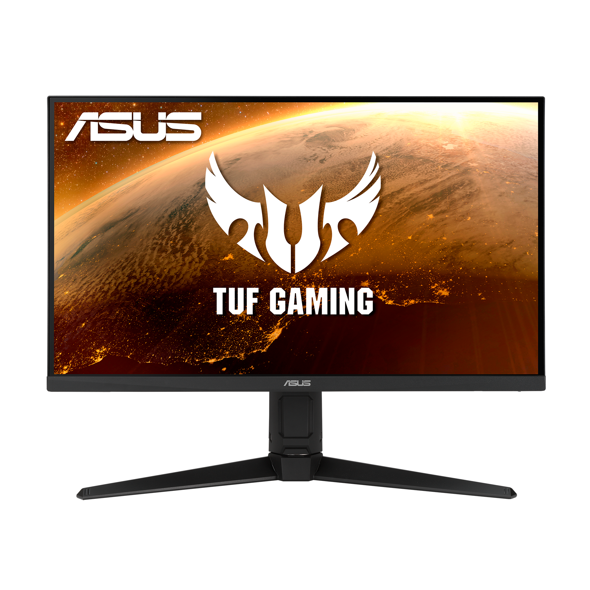 ASUS TUF Gaming VG279QL1A - 27.0", FHD (1920x1080), IPS, 350 cd/m²; 400 cd/m² HDR Peak, 165Hz — gambar 1