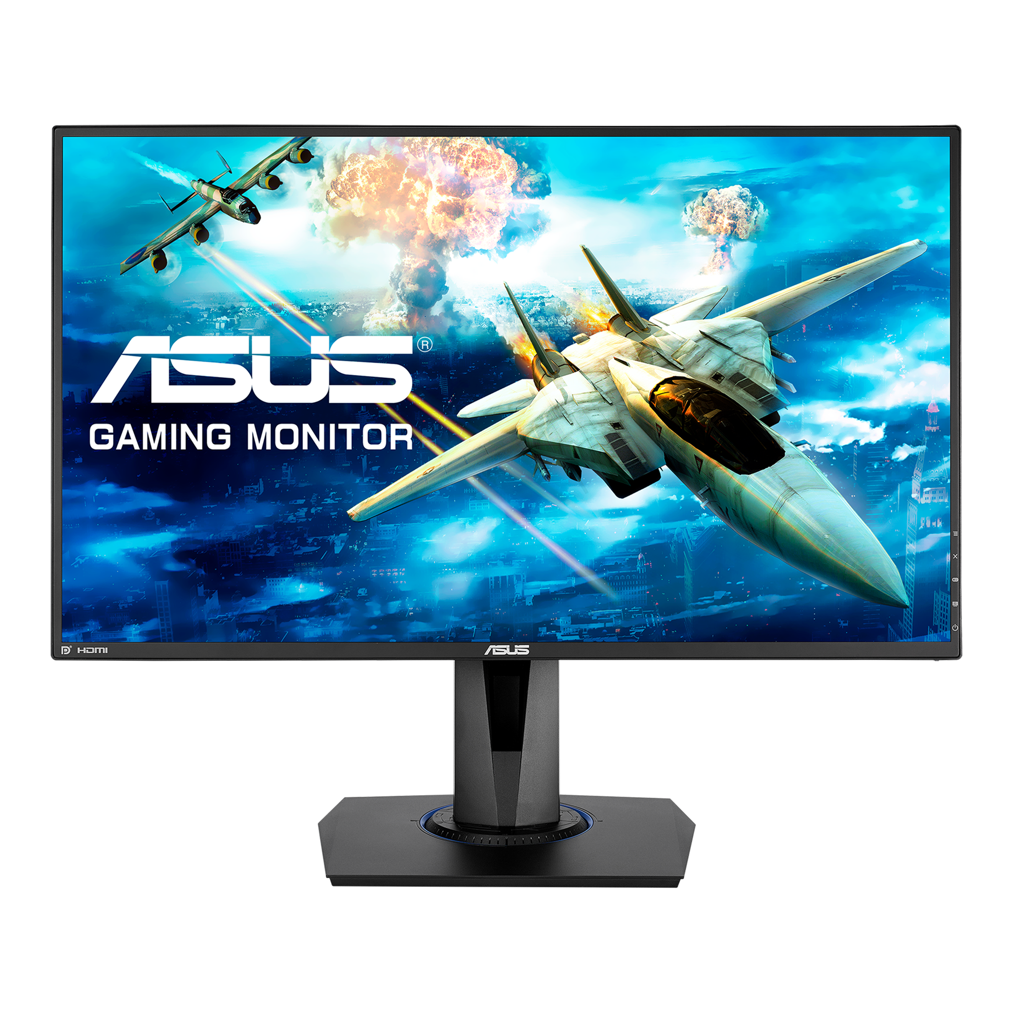 ASUS VG275Q - 27.0", FHD (1920x1080), TN, 300 cd/m², 75Hz — gambar 1
