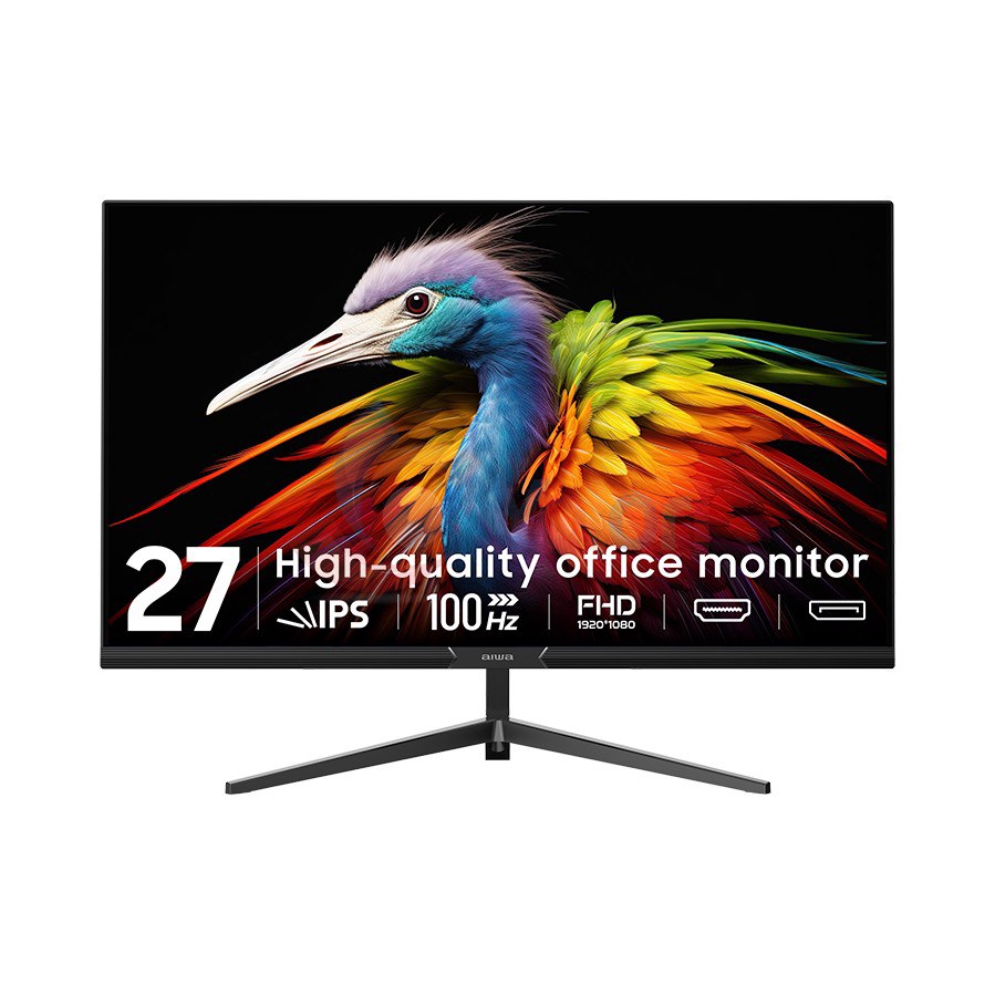 Aiwa Monitor MF270B-V - 27.0", FHD (1920x1080), IPS, 100Hz — gambar 1