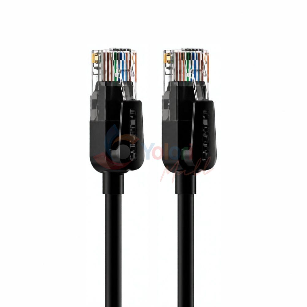 Cabletime Kabel LAN Cat.8 SSTP Gigabit Ethernet 1.5M — gambar 1