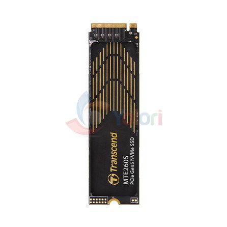 Transcend MTE260S 1TB - M.2 2280, PCIe Gen5 x4 NVMe — gambar 1