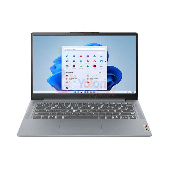 Lenovo IdeaPad Slim 3 14AMN8 (14" FHD, Ryzen 3 7320U, 8GB, 512GB SSD, AMD Radeon 610M, Windows 11 Home) — gambar 1