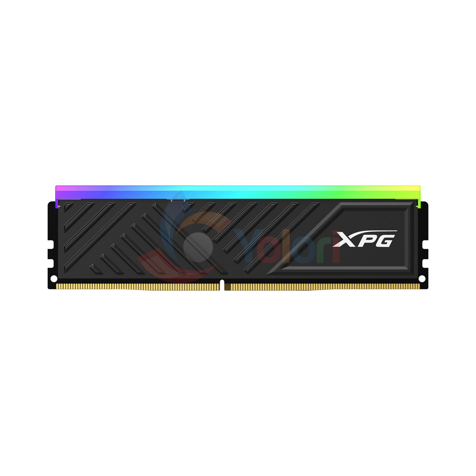 Adata XPG Spectrix D35G RGB - 16GB (2x 8GB) DDR4-3200 CL16 Black — gambar 1