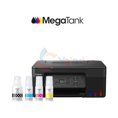 Canon PIXMA G2770 Inkjet MegaTank Printer - Print, Scan, Copy — gambar 1