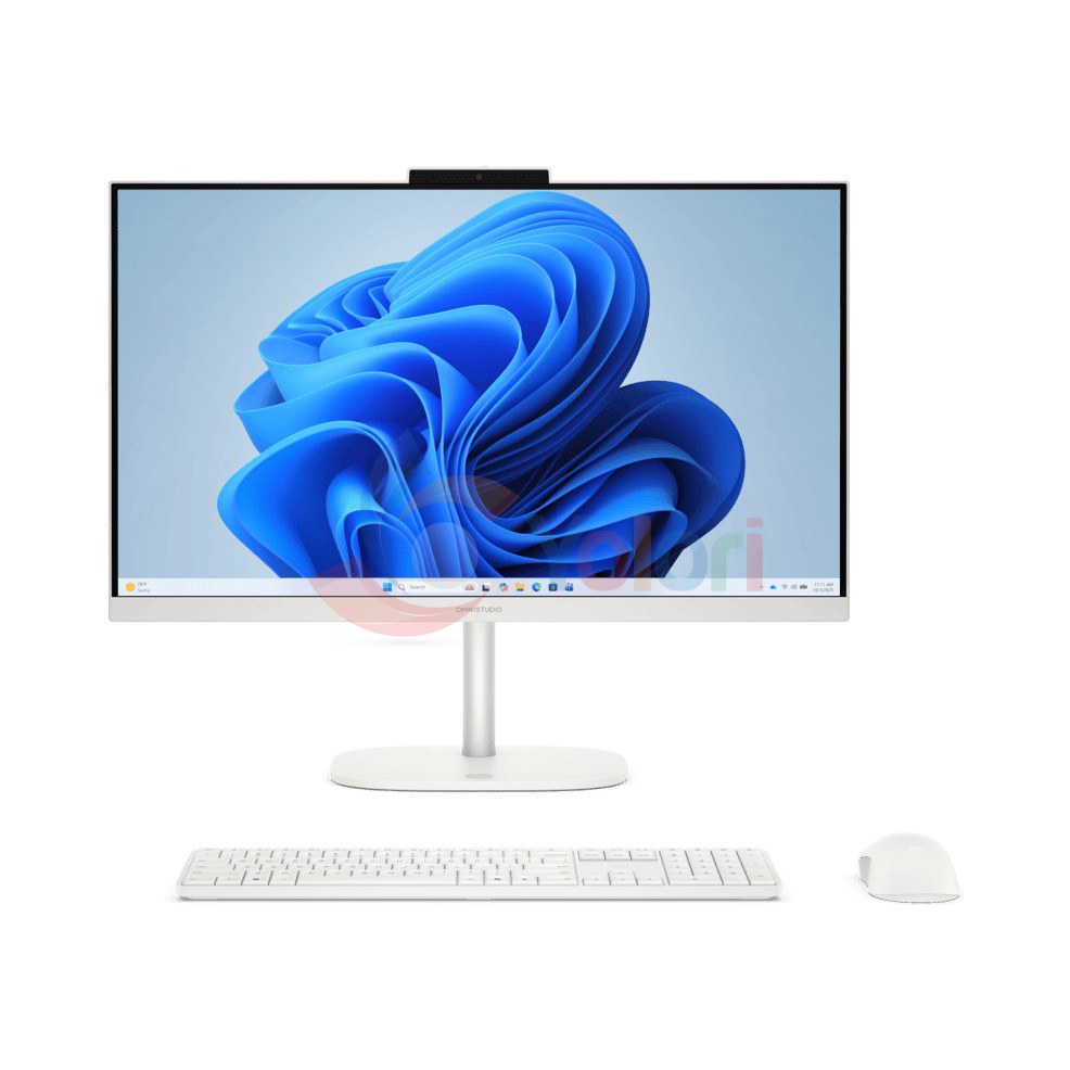 HP OmniStudio 24-cu0115d (23.8" FHD, Intel C5-120U, 8GB, 512GB SSD, Intel Graphics, Windows 11 Home) — gambar 1