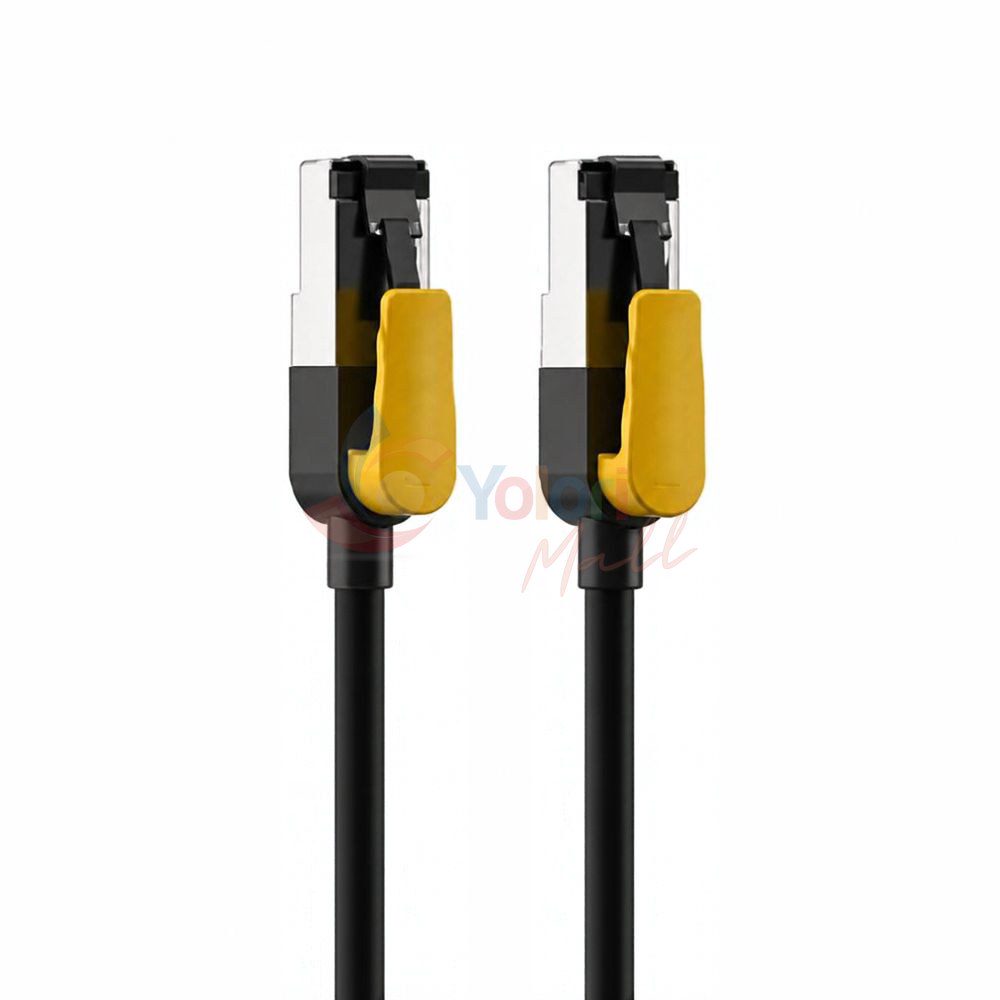 Cabletime Kabel LAN Cat.6 FTP Gigabit Ethernet 20M — gambar 1