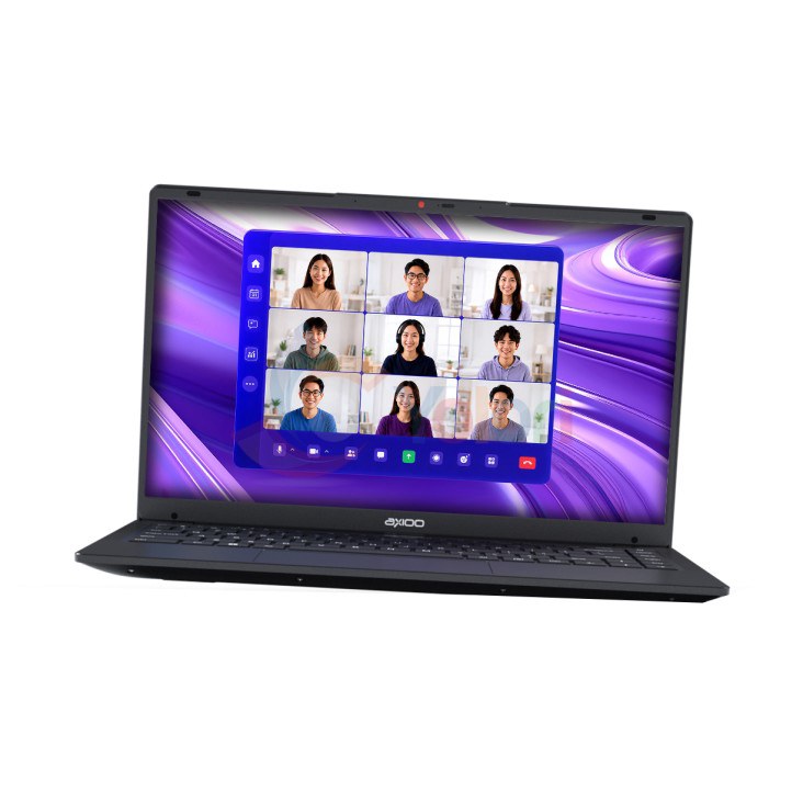 Axioo Notebook Hype 2 (14" HD (1366x768), Intel Celeron N4500, 6GB, 128GB SSD, UHD Graphics, DOS) — gambar 1