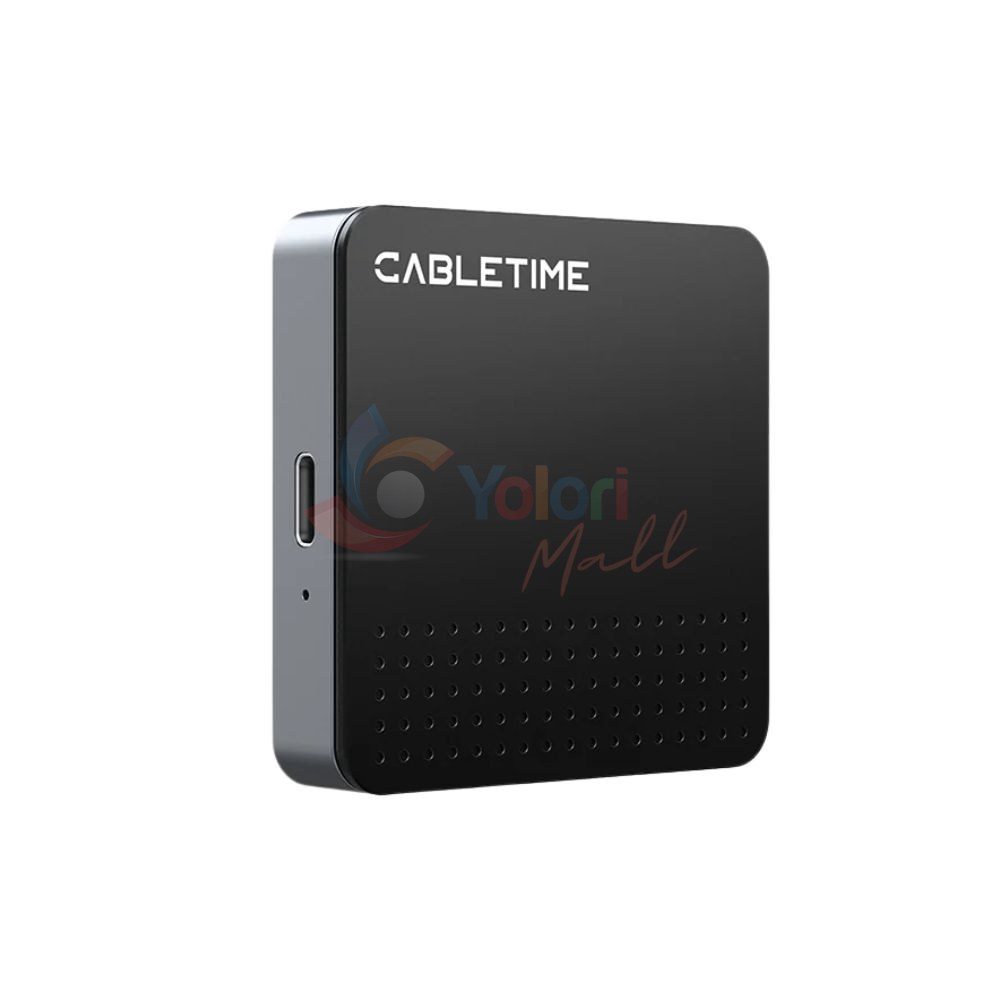 Cabletime 10Gbps USB C to NVMe M.2 SSD Enclosure — gambar 1