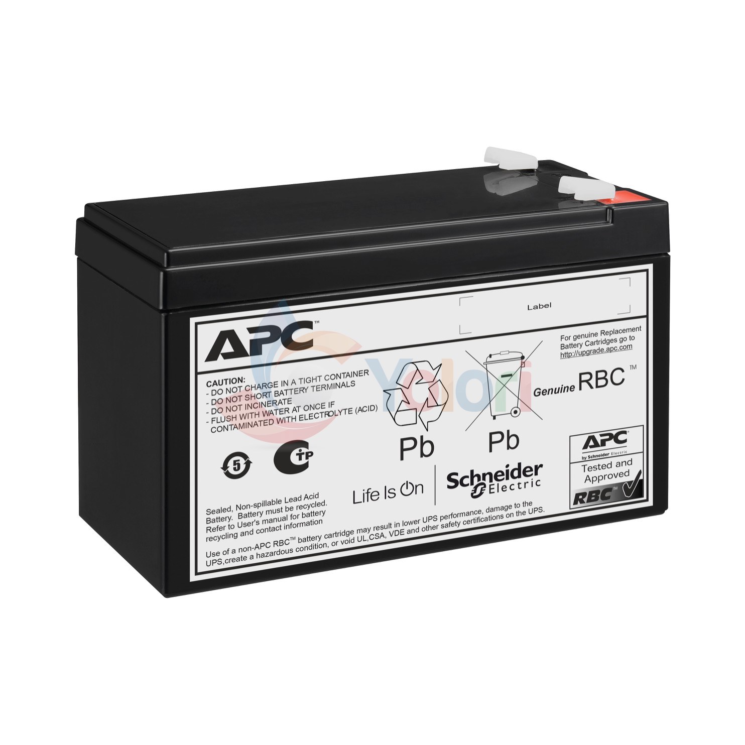 APC Replacement Battery Cartridge APCRBC177 - 24V — gambar 1