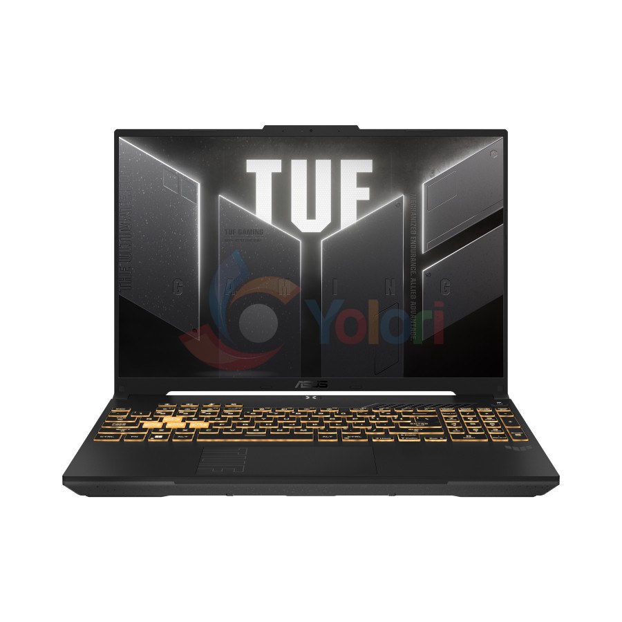 ASUS TUF Gaming F16 2024 FX607VJB (16.0" WUXGA, Intel C5-210H, 16GB, 512GB SSD, NVIDIA GeForce RTX 3050, 6GB GDDR6, Windows 11 Home) — gambar 1