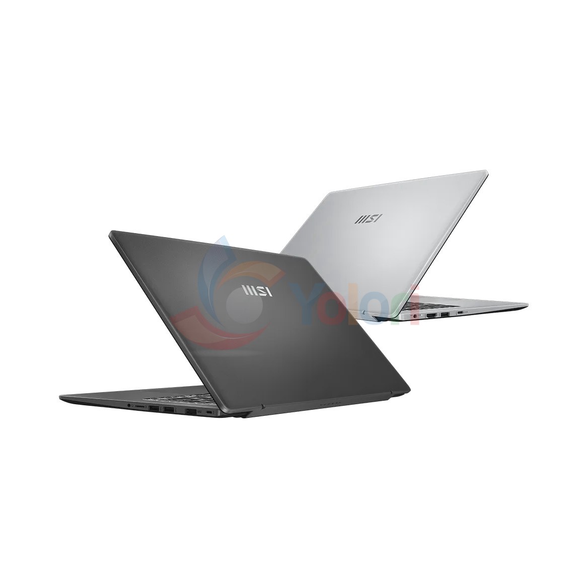 MSI MODERN 14 F13MG (14.0" FHD, Intel Ci5-1334U, 8GB, 512GB SSD, Intel Iris Xe Graphics, Windows 11 Home, Platinum Grey) — gambar 1