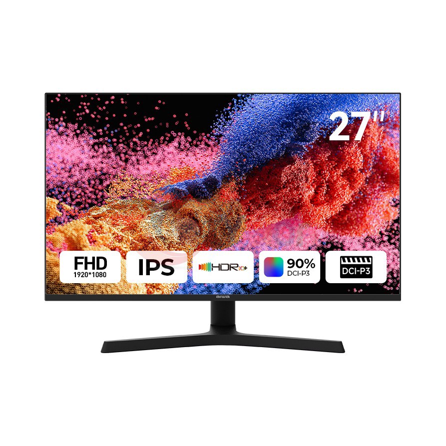 Aiwa Monitor MD270L - 27.0", FHD (1920x1080), IPS, 165Hz — gambar 1