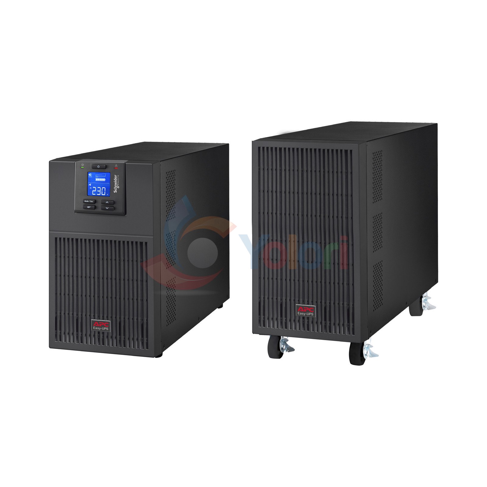 APC Easy UPS On-Line SRV - 6kVA Tower, Extended Runtime — gambar 1