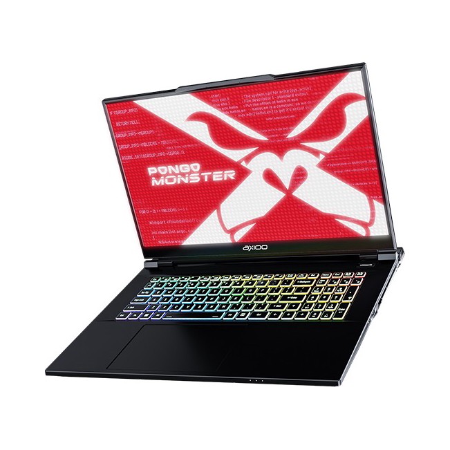 Axioo Gaming Notebook Pongo Monster X (18" UHD+ (3840x2400), Intel CU9-275HX, 32GB, 2TB SSD, RTX 5090 24GB, Windows 11 Home) — gambar 1