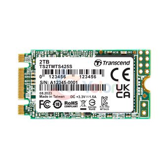 Transcend MTS425S 250GB - M.2 2242, SATA III — gambar 1