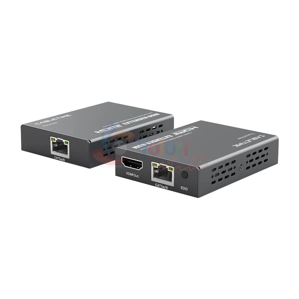 Cabletime HDMI Extender 150M — gambar 1