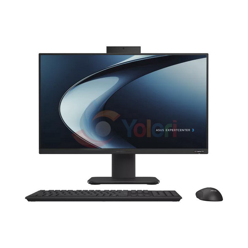 ASUS ExpertCenter AIO PM640KAK (23.8" FHD, AMD RAI5-330, 16GB, 512GB SSD, AMD Radeon 820M, Windows 11 Home) — gambar 1