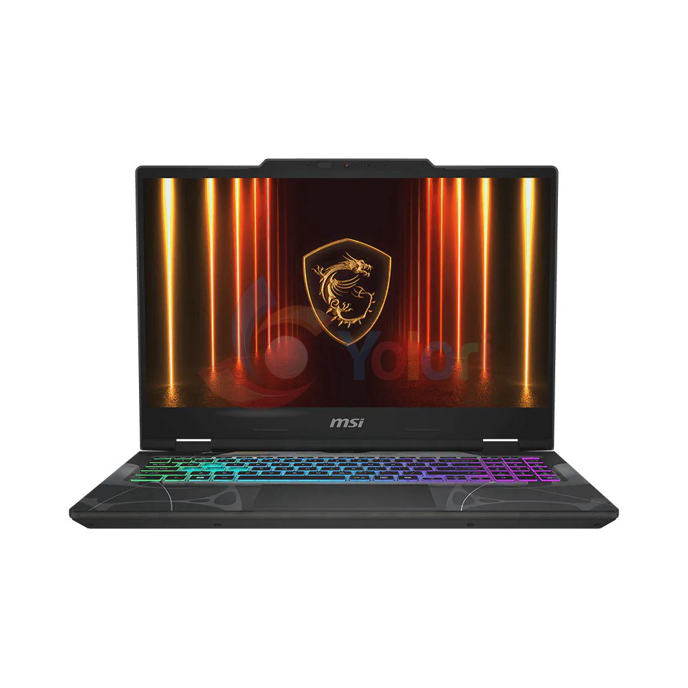 MSI Gaming Notebook Cyborg 15 B13WEKG (15.6" FHD 144Hz, Intel Ci5-13420H, 16GB DDR5, 512GB SSD, RTX 5050 8GB, Windows 11 Home) — gambar 1