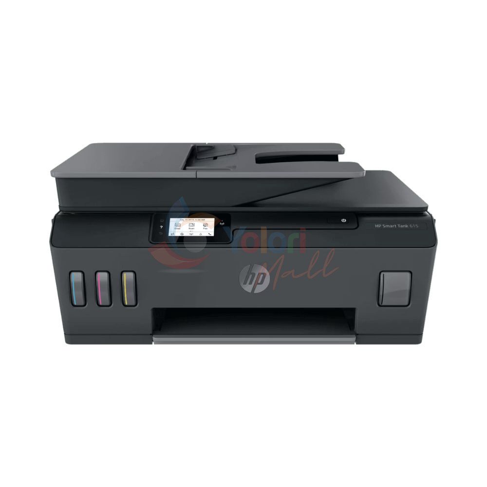 HP Smart Tank 615 All-in-One (Inkjet Tangki Tinta Warna, Cetak-Pindai-Salin-Faks) — gambar 1