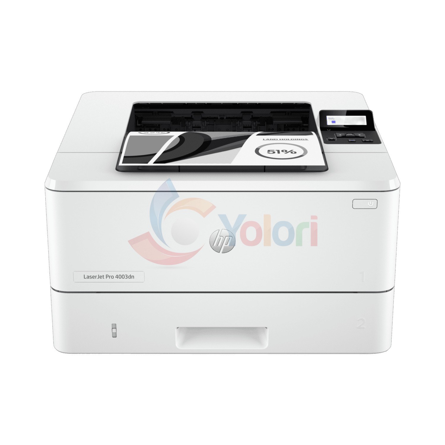 HP LaserJet Pro 4003dn Laser Printer - Monochrome, Print Only — gambar 1