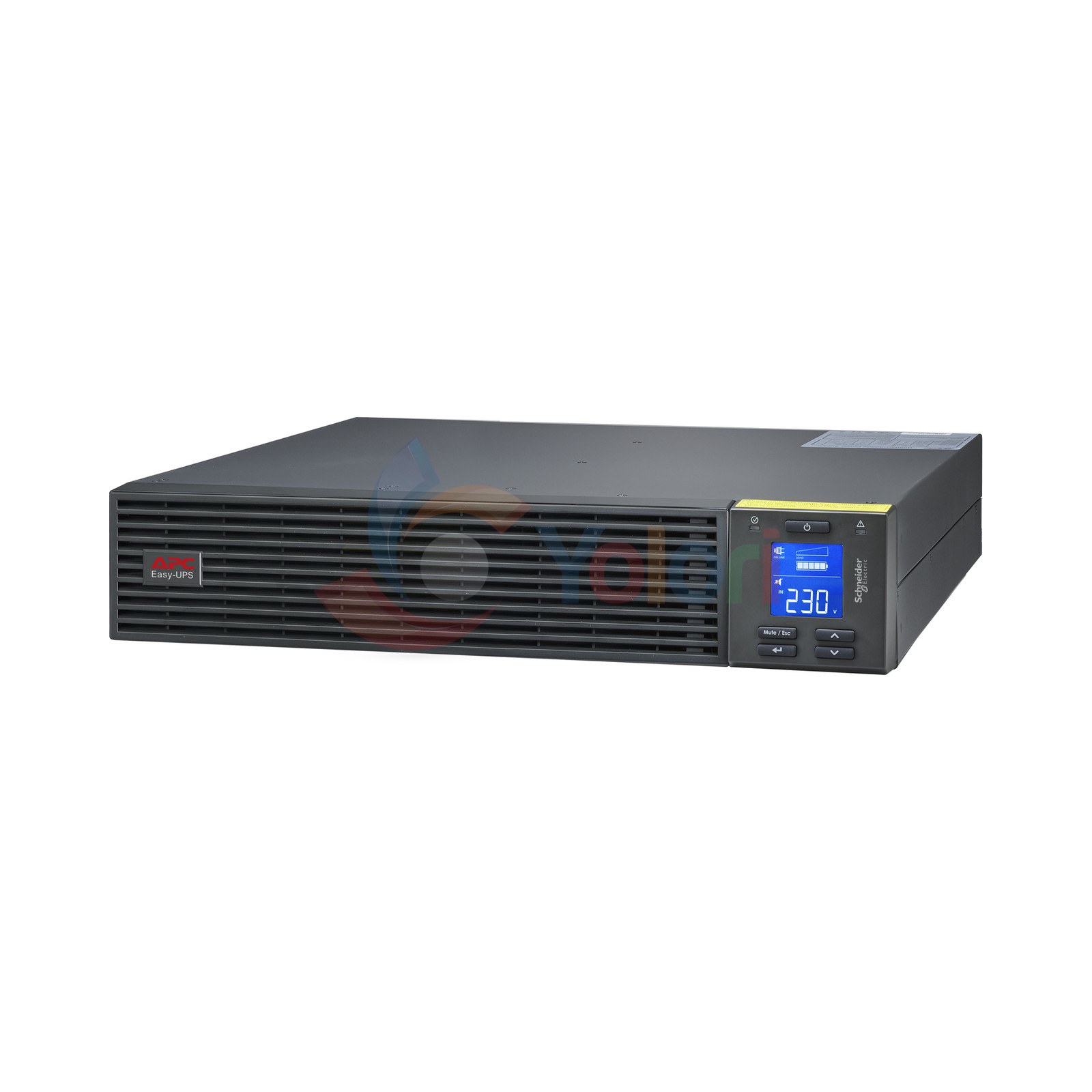 APC Easy UPS On-Line SRV - 2000VA Rackmount 2U — gambar 1