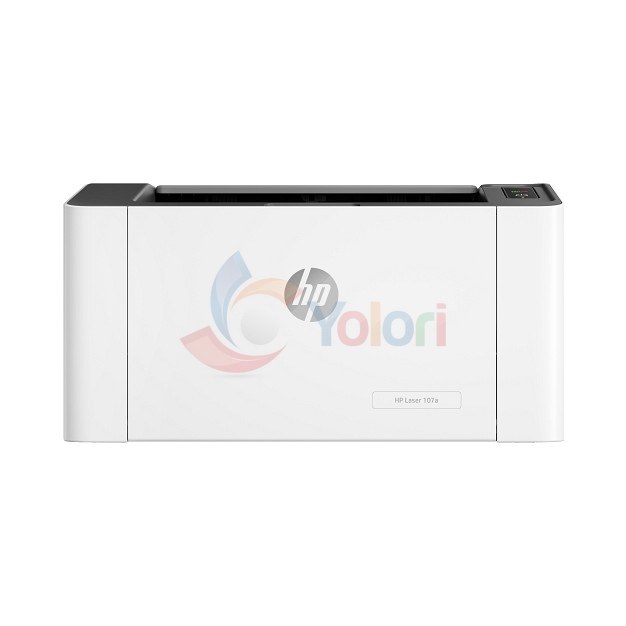HP Laser 107a Laser Printer - Monochrome, Print Only — gambar 1