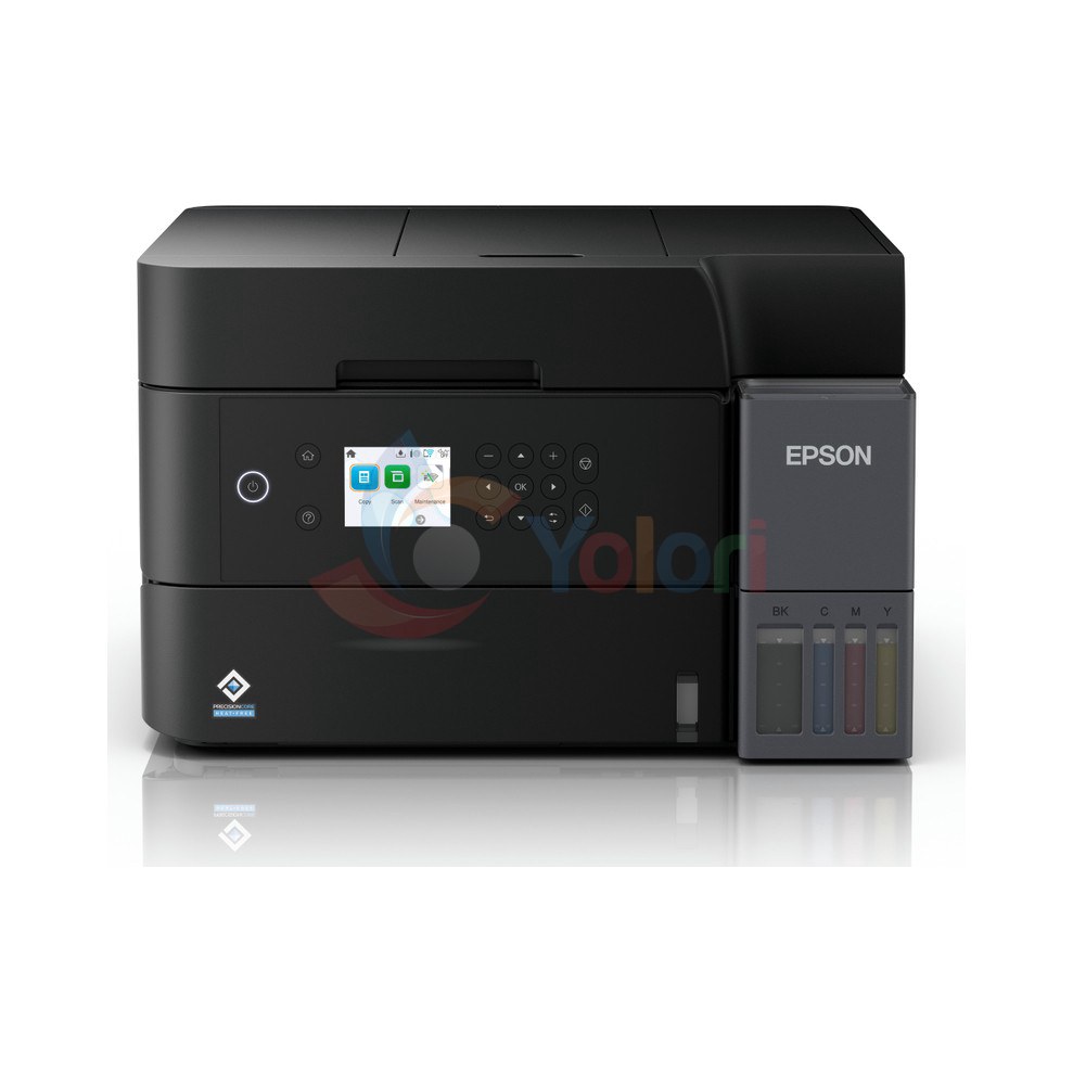 Epson EcoTank L6370 Ink Tank All-in-One - Print, Scan, Copy, Duplex, Wi-Fi — gambar 1