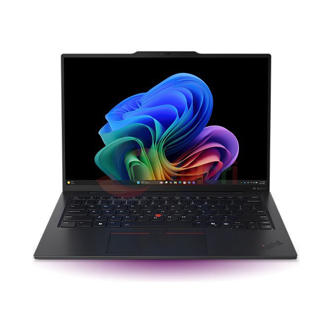 Lenovo ThinkPad X1 Carbon Gen 13 Aura Edition 21NS (14" 2.8K OLED, Core Ultra 7 258V, 32GB, 1TB SSD, Intel Arc 140V GPU, Windows 11 Pro) — gambar 1