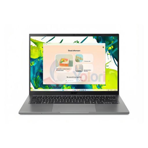 Acer Aspire Go 14 AG14-72P (14.0" WUXGA, Intel C5-120U, 16GB, 512GB SSD, Intel Graphics, Windows 11 Home, Grey) — gambar 1
