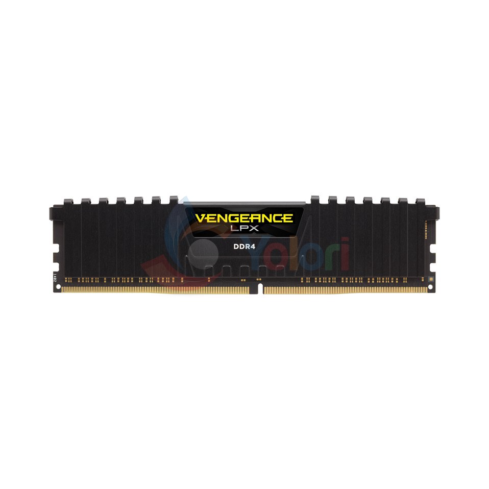 Corsair Vengeance LPX - 8GB DDR4-3200 CL16 Black — gambar 1