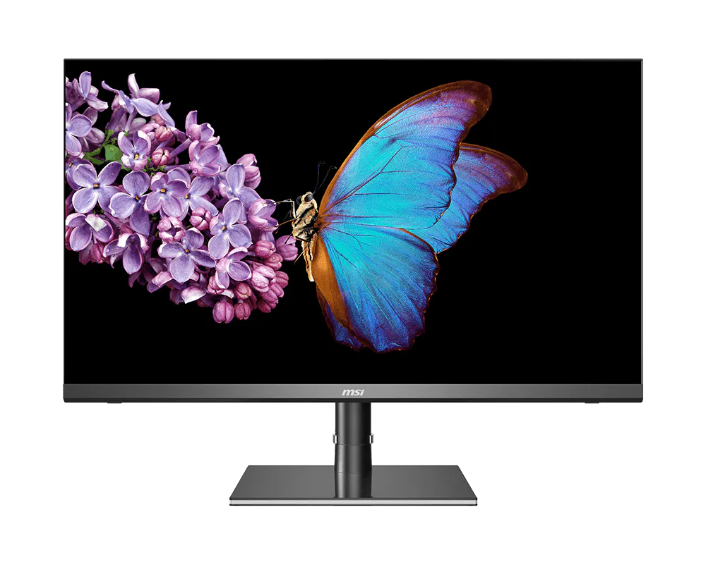 MSI Creator PS321QR - 32.0", QHD (2560x1440), IPS, 400 cd/m², 165Hz — gambar 1