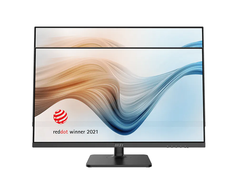 MSI Modern MD271P - 27.0", FHD (1920x1080), IPS, 75Hz — gambar 1