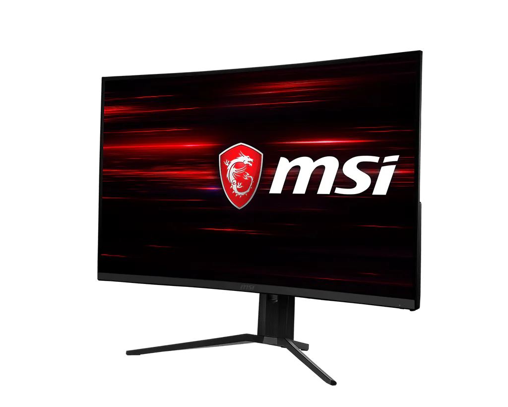 MSI Optix MAG322CQR - 31.5", QHD (2560x1440), VA, 300 cd/m², 165Hz — gambar 1