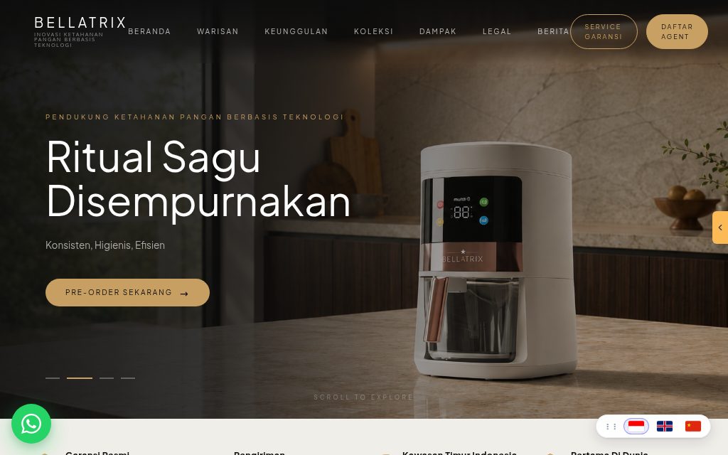 Sagu Cooker Indonesia