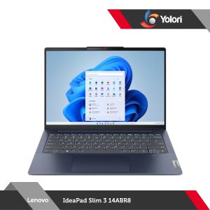 Lenovo IdeaPad Slim 3 14ABR8 Ryzen 5 7530U 8GB 512GB W11 OHS - Abyss Blue