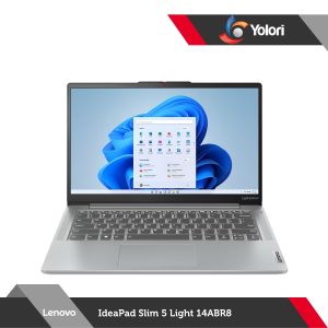 Lenovo IdeaPad Slim 5 Light 14ABR8 Ryzen 7 7730U 16GB 512GB W11 OHS - Cloud Silver
