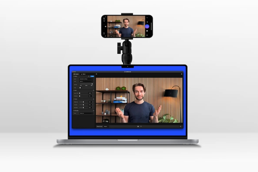Mengubah Smartphone Menjadi Webcam
