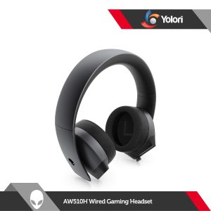 Alienware AW510H Wired Gaming Headset - Dark Moon Side