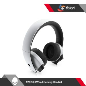 Alienware AW510H Wired Gaming Headset - Lunar Light 3