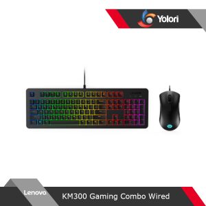 KM300 Gaming Combo Wired-1