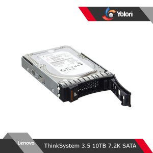 ThinkSystem 3.5 10TB 7.2K SATA-2