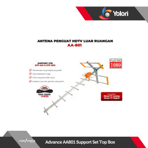 _Advance AA801 Support Set Top Box