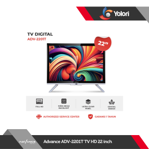 Advance ADV-2201T TV HD 22 inch
