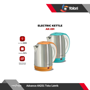 Advance AK251 Teko Listrik