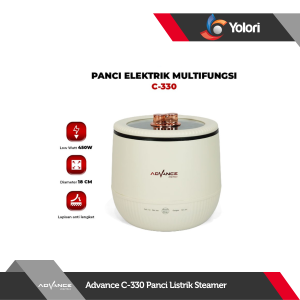 Advance C-330 Panci Listrik Steamer