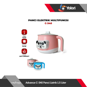Advance C-340 Panci Listrik 1.5 Liter