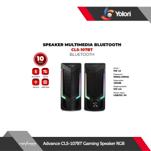 Advance CLS-107BT Gaming Speaker RGB